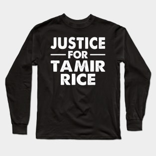 Justice for Tamir Rice Long Sleeve T-Shirt